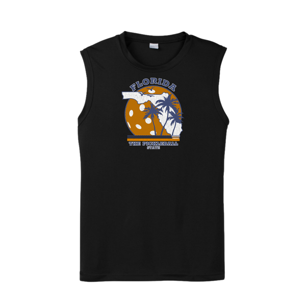 Florida Pickleball Tank Top