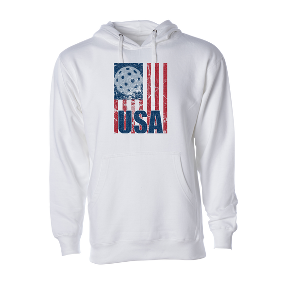 USA Pickleball Flag Sweatshirt