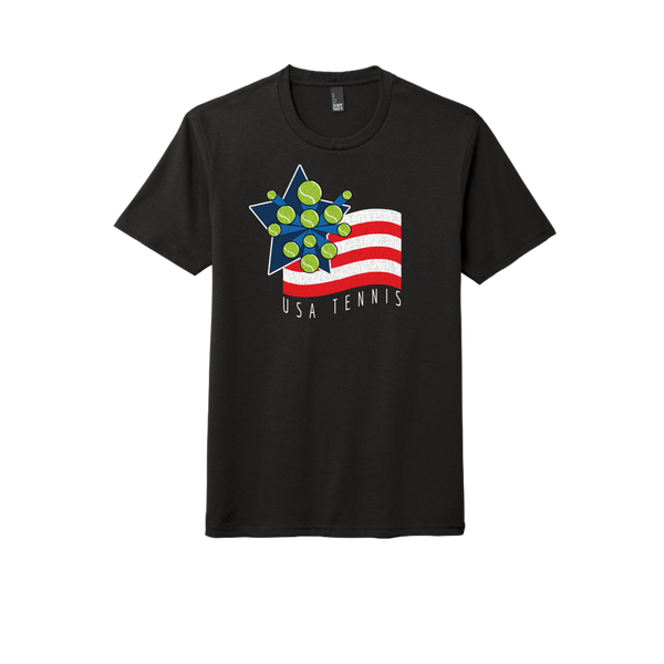 USA Tennis Flag T-Shirt
