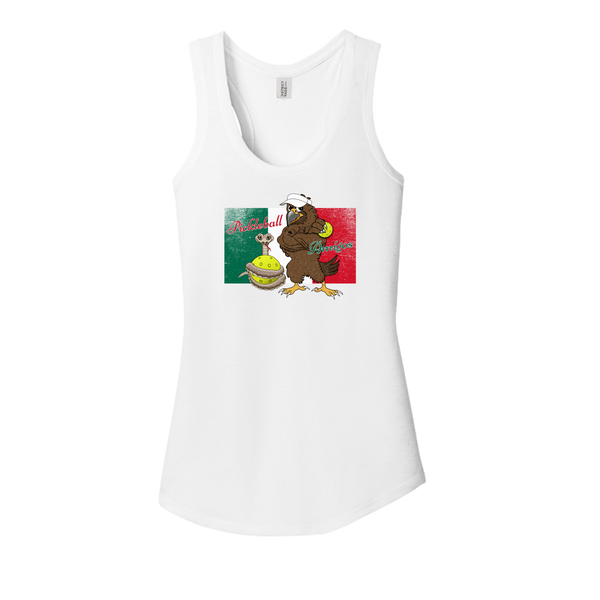 Mexico Flag Pickleball Amigos Tank Top