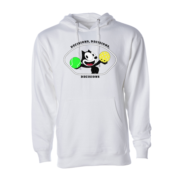 Decisions, Decisions, Decisions Felix the Cat Sweatshirt