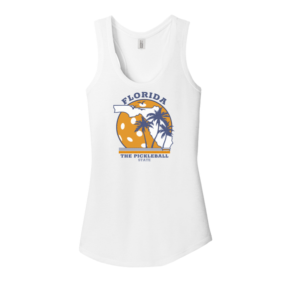 Florida Pickleball Tank Top