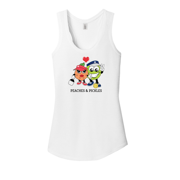Peaches & Pickles Pickleball Tank Top