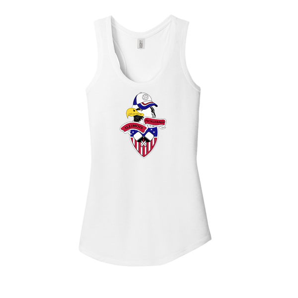 Illinois Pickleball Tank Top