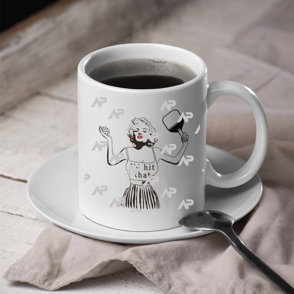 I'd Hit That Marilyn Monroe Pickleball Mug