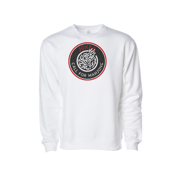 "Joker, Call for Mahjong" Sweatshirt