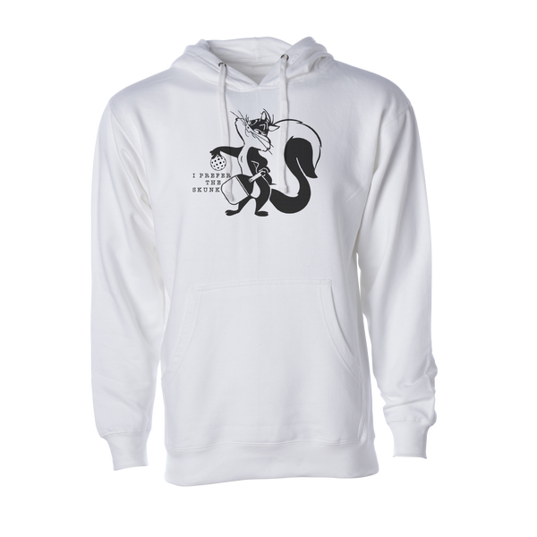 I Prefer the Skunk Penelope Pussycat Pickleball Sweatshirt