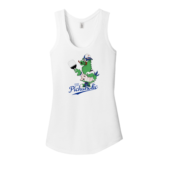 The Pickaholic Pickleball Tank Top