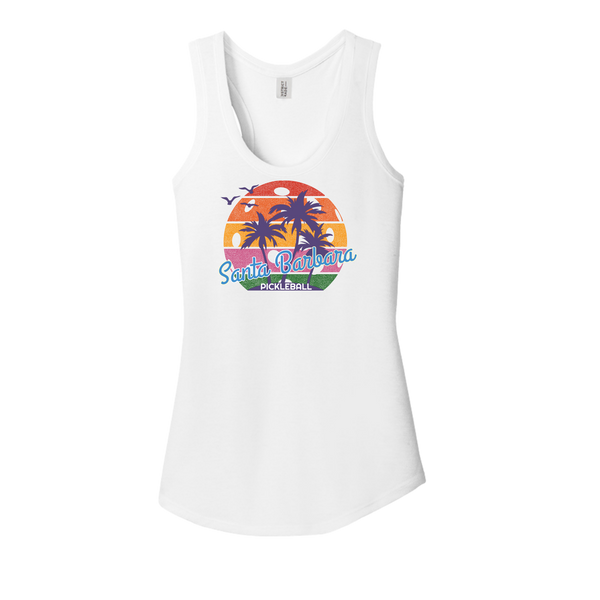 Santa Barbara Pickleball Tank Top