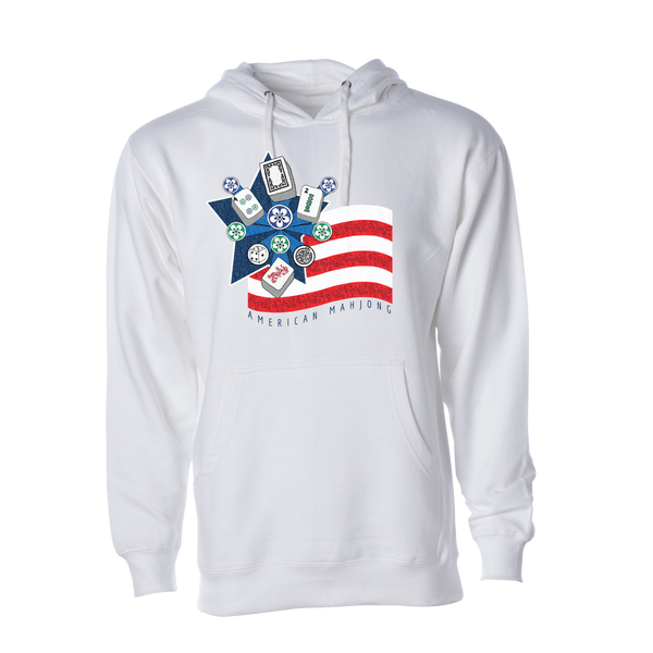 American Mahjong Flag Sweatshirt