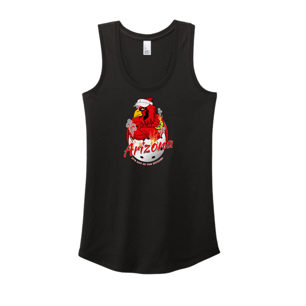 Arizona Cardinal Rising Pickleball Tank Top