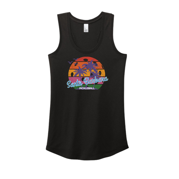 Santa Barbara Pickleball Tank Top