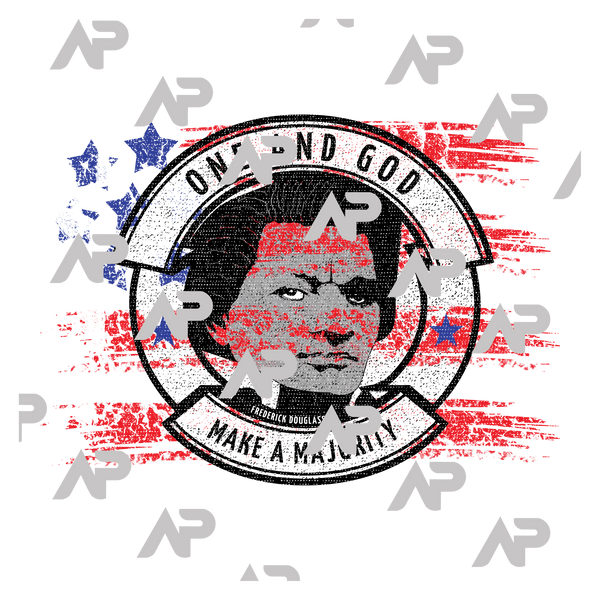 "One and God make a majority" ~Federick Douglass T-Shirt