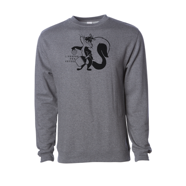 I Prefer the Skunk Penelope Pussycat Pickleball Sweatshirt