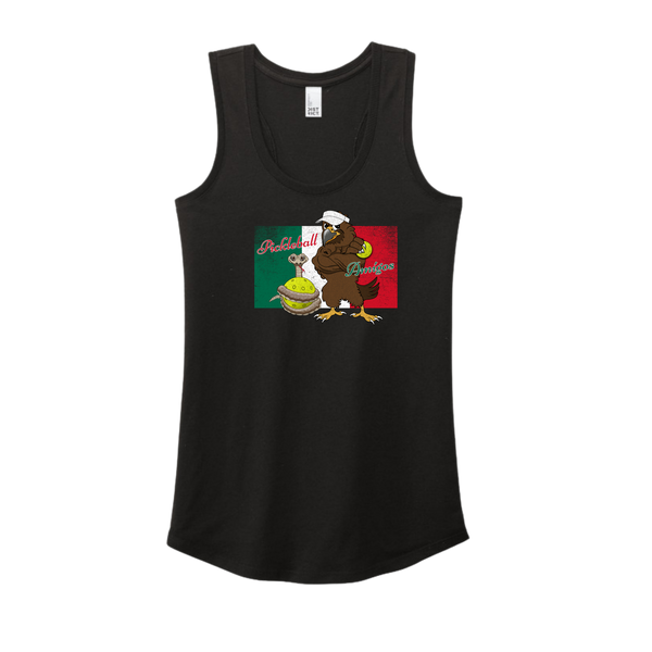 Mexico Flag Pickleball Amigos Tank Top