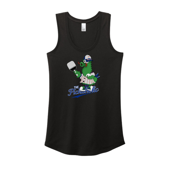 The Pickaholic Pickleball Tank Top