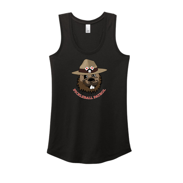 Canadian Mountie Pickleball Tank Top