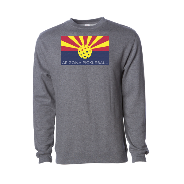Arizona Pickleball Flag Sweatshirt