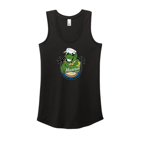 Hawaiian Turtle Pickleball Tank Top