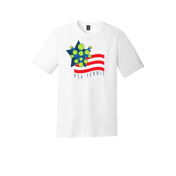 USA Tennis Flag T-Shirt