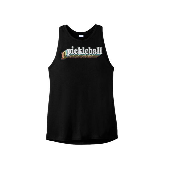 70's Retro Pickleball Tank Top