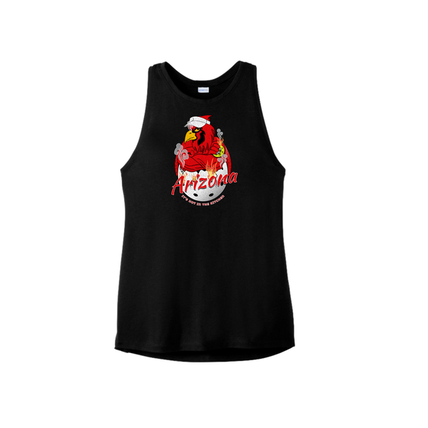 Arizona Cardinal Rising Pickleball Tank Top