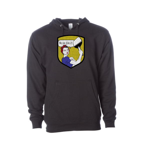 Rosie the Riveter Pickleball Sweatshirt