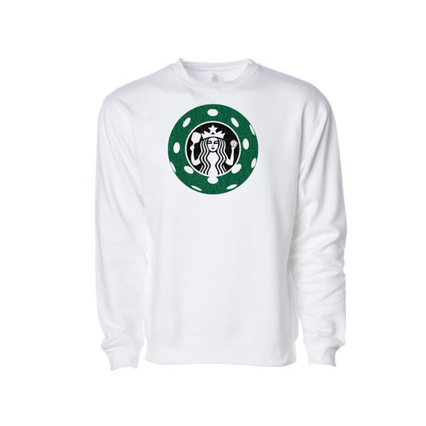 Coffee + Pickleball Sweatshirt