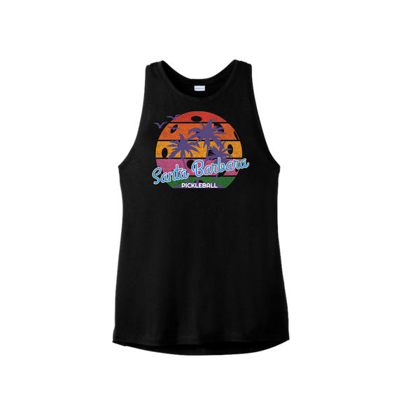 Santa Barbara Pickleball Tank Top