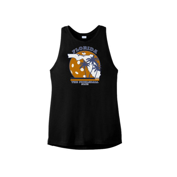 Florida Pickleball Tank Top