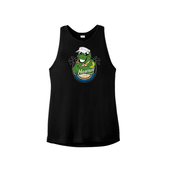 Hawaiian Turtle Pickleball Tank Top