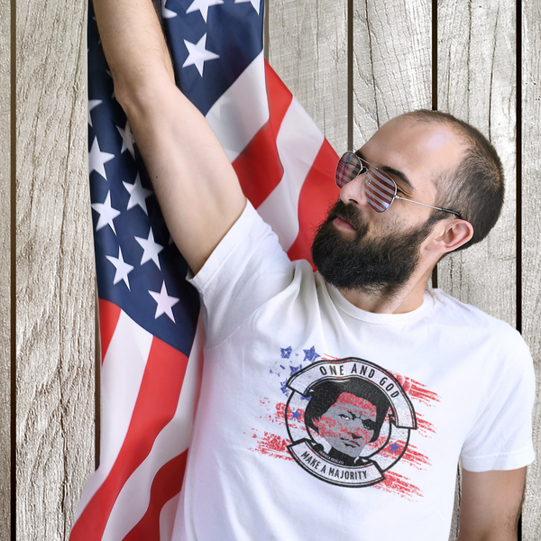 "One and God make a majority" ~Federick Douglass T-Shirt