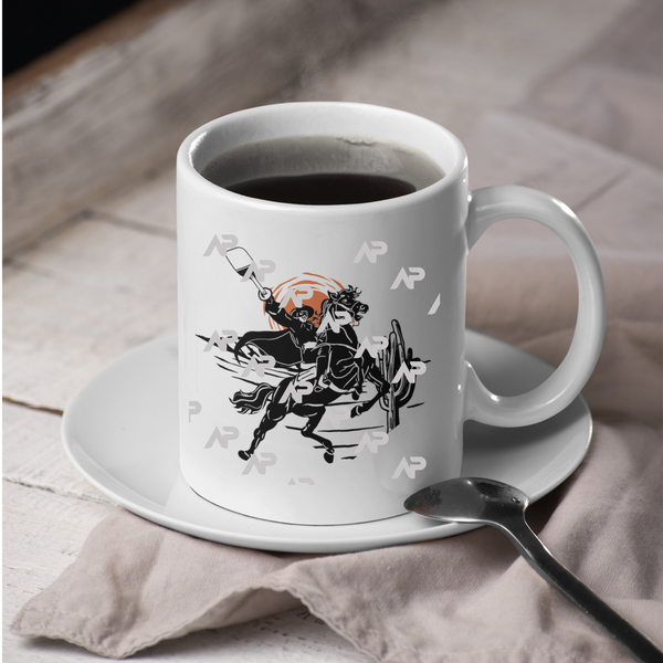 Zorro Pickleball Mug
