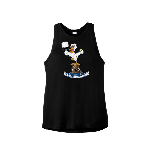 Louisiana Pickleball Tank Top
