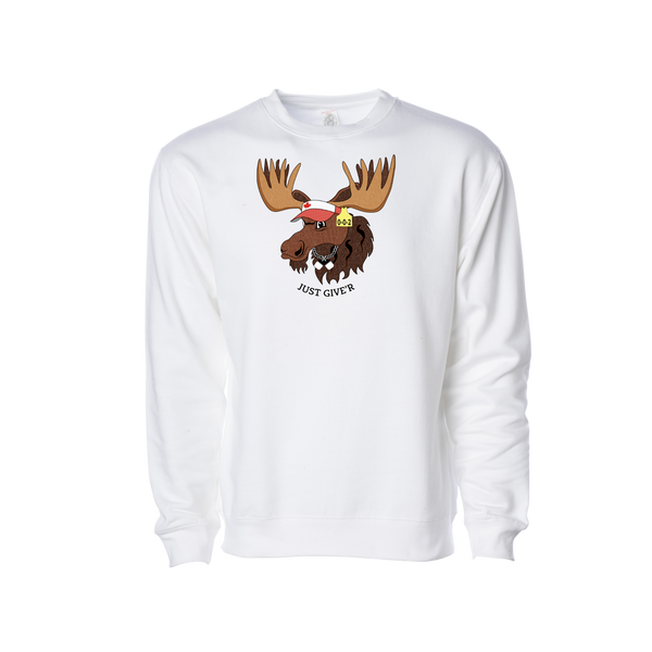 Just Give'r Canadian Pickleball Sweatshirt