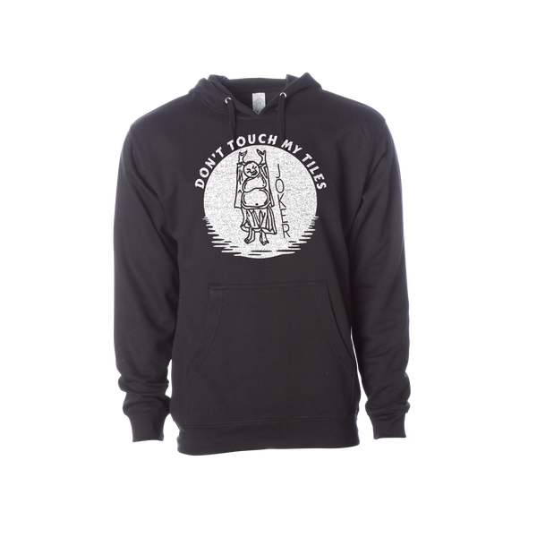Don't touch my tiles Mahjong Sweatshirt