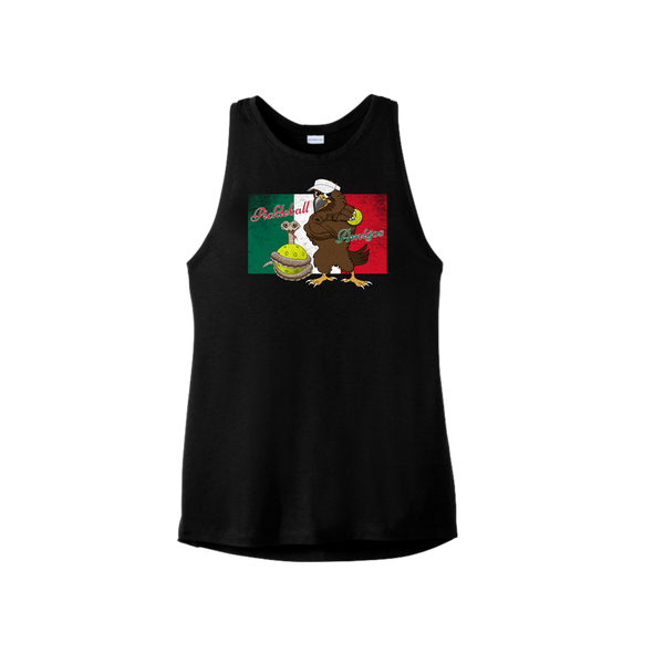 Mexico Flag Pickleball Amigos Tank Top