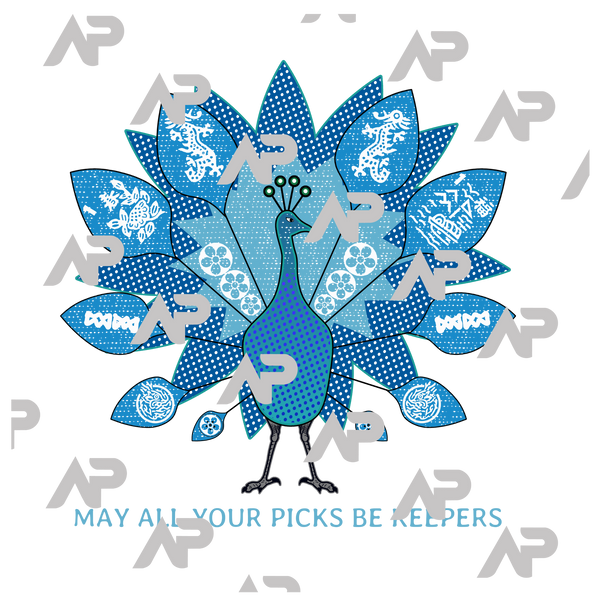 May all your picks be keepers Mahjong T-Shirt