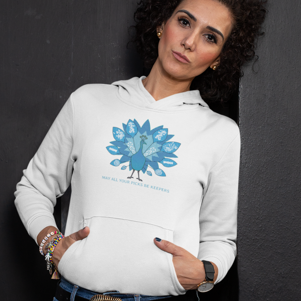 May all your picks be keepers Mahjong Sweatshirt