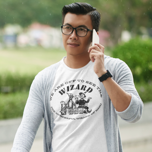 We're off to see the Wizard, The Wonderful Wizard of Mahj T-Shirt