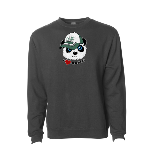 I Love Bams Mahjong Sweatshirt