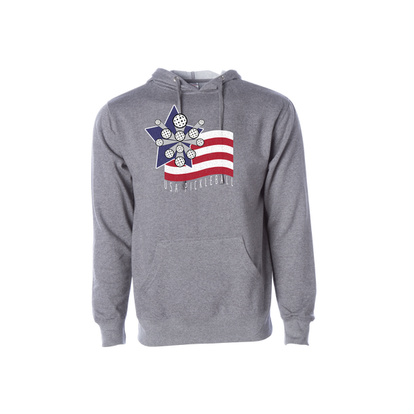 USA Exploding Pickleball Flag Sweatshirt