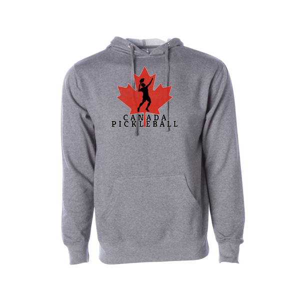 Canadian Maple Leaf Pickleball Sweatshirt