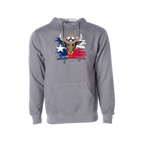 Texas Fixin' to Play Pickleball Sweatshirt