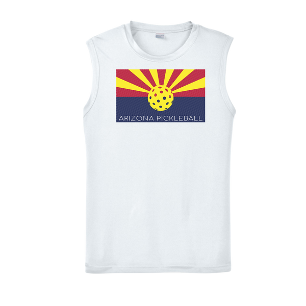 Arizona Pickleball Flag Tank Top