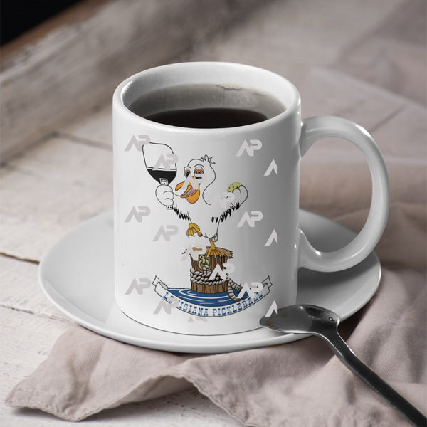 Louisiana Pickleball Mug