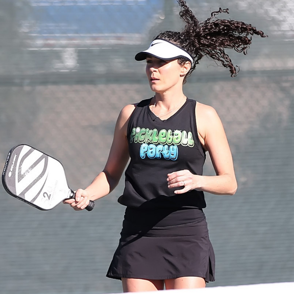 Pickleball Party Graffiti Tank Top