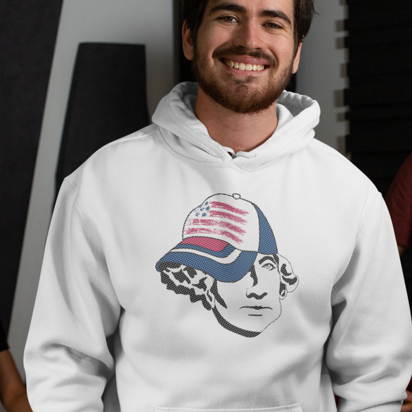 Hip George Washington Sweatshirt
