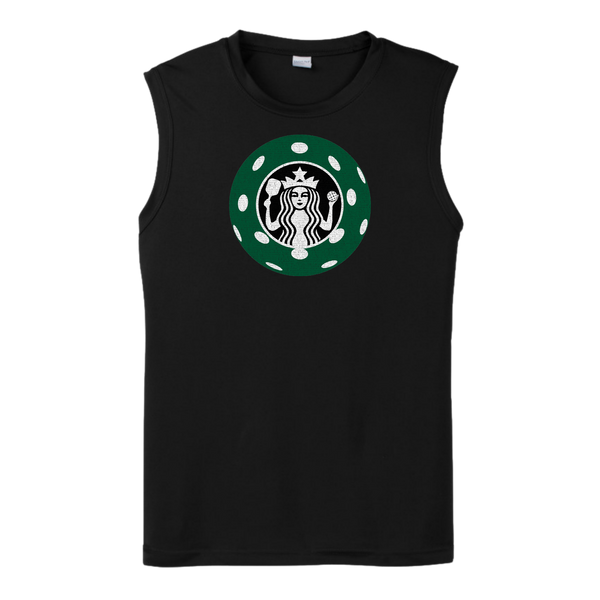 Coffee + Pickleball Tank Top