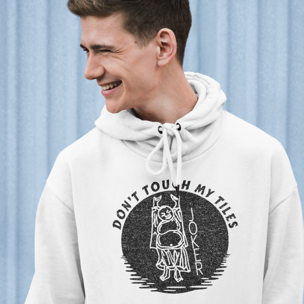 Don't touch my tiles Mahjong Sweatshirt